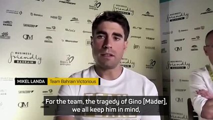 Team Bahrain Victorious to ride in Mader's memory