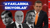 Fatih Portakal'dan HÜDA PAR'ı Ziyarete Giden Üç Partiye Sert Sözler! 'Ayaklarına Sıkıyorlar'