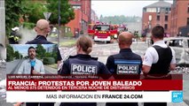 Informe desde Nanterre: ciudadanos temen una noche de violencia por muerte de Nahel