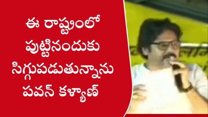 సీఎం జగన్ పై భీమవరంలో పవన్ హాట్ కామెంట్స్