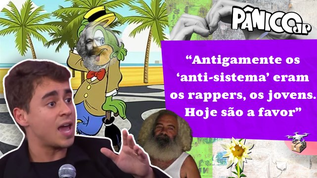 BRASILEIRO NÃO ENTRA MAIS NO MARXISMO? NIKOLAS FERREIRA FAZ CRÍTICAS AOS “A FAVOR” DO SISTEMA