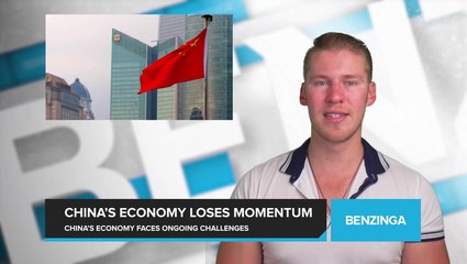 China's Economy Loses Momentum