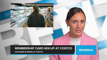 Costco Employee Confronts Customer Over Mistaken Identity