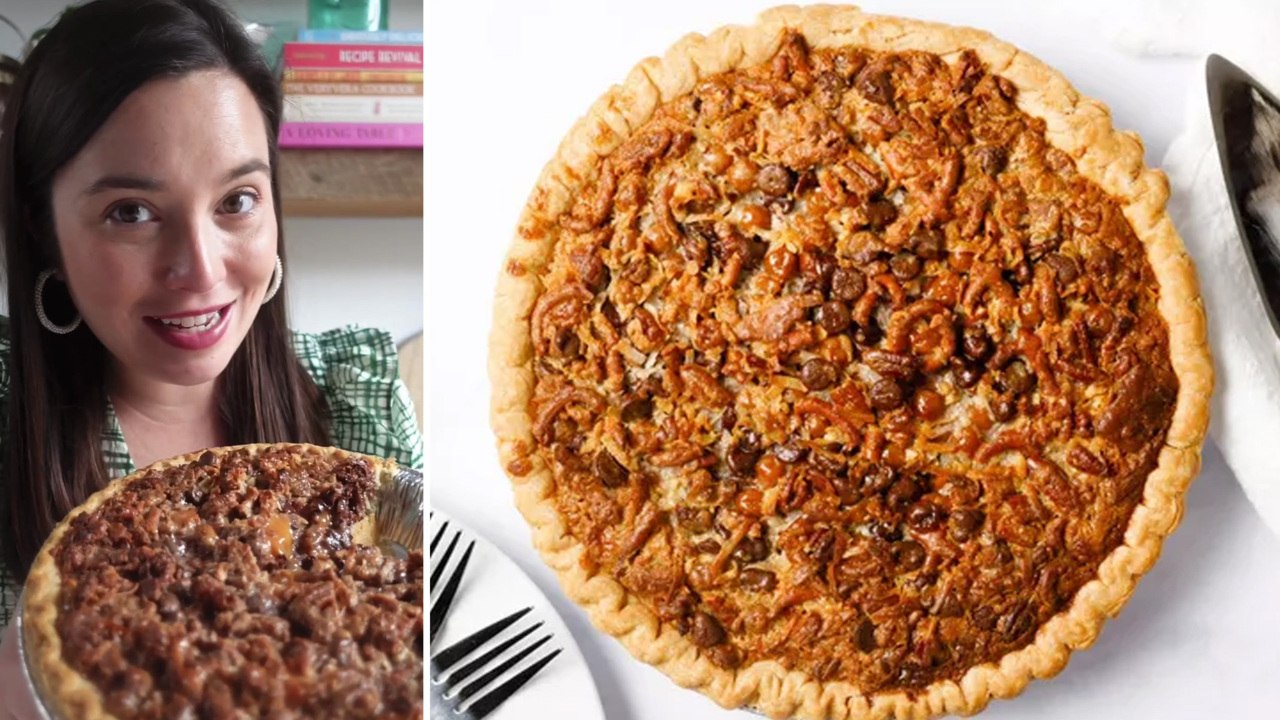 How to Make Texas Trash Pie