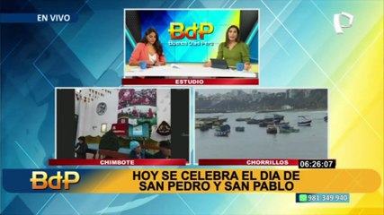 Día del Pescador en Chorrillos: hombres de mar conmemoran su festividad y dan homenaje a San Pedro