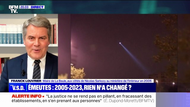 Émeutes: La situation est encore plus dramatique aujourd'hui qu'elle ne l'était en 2005 , pour le maire LR de La Baule, Franck Louvrier