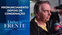 Bolsonaro diz que a democracia levou “punhalada” após TSE torná-lo inelegível | LINHA DE FRENTE