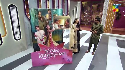 4 Chand Ek Saath !! #ramshakhan #yasirhussain #hiramani #mani Hum Eid Show - FLO Digital