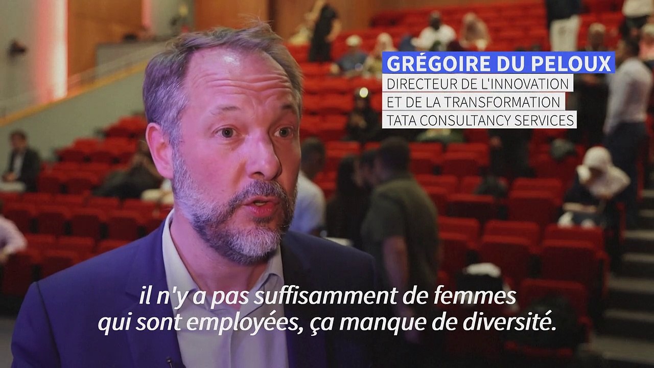 IA: une start-up met des jeunes talents des quartiers en lien avec les géants de la tech