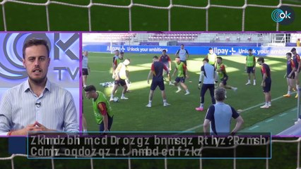 Alineación de España contra Suiza: Santi Denia prepara su once de gala