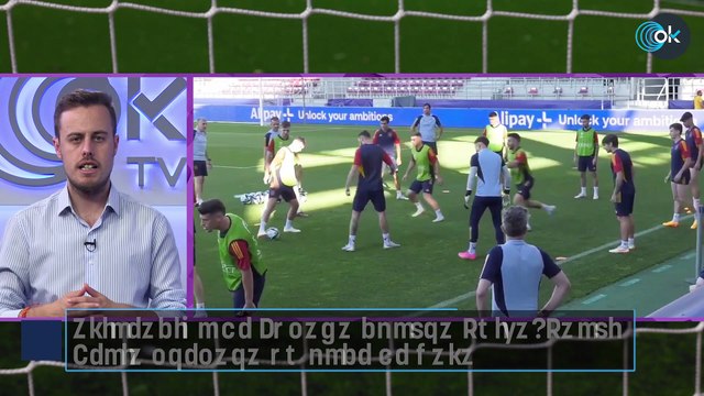 Alineación de España contra Suiza: Santi Denia prepara su once de gala