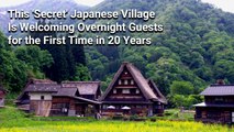 This 'Secret' Japanese Village Is Welcoming Overnight Visitors for the First Time in 20 Years — and You Can Visit for Free