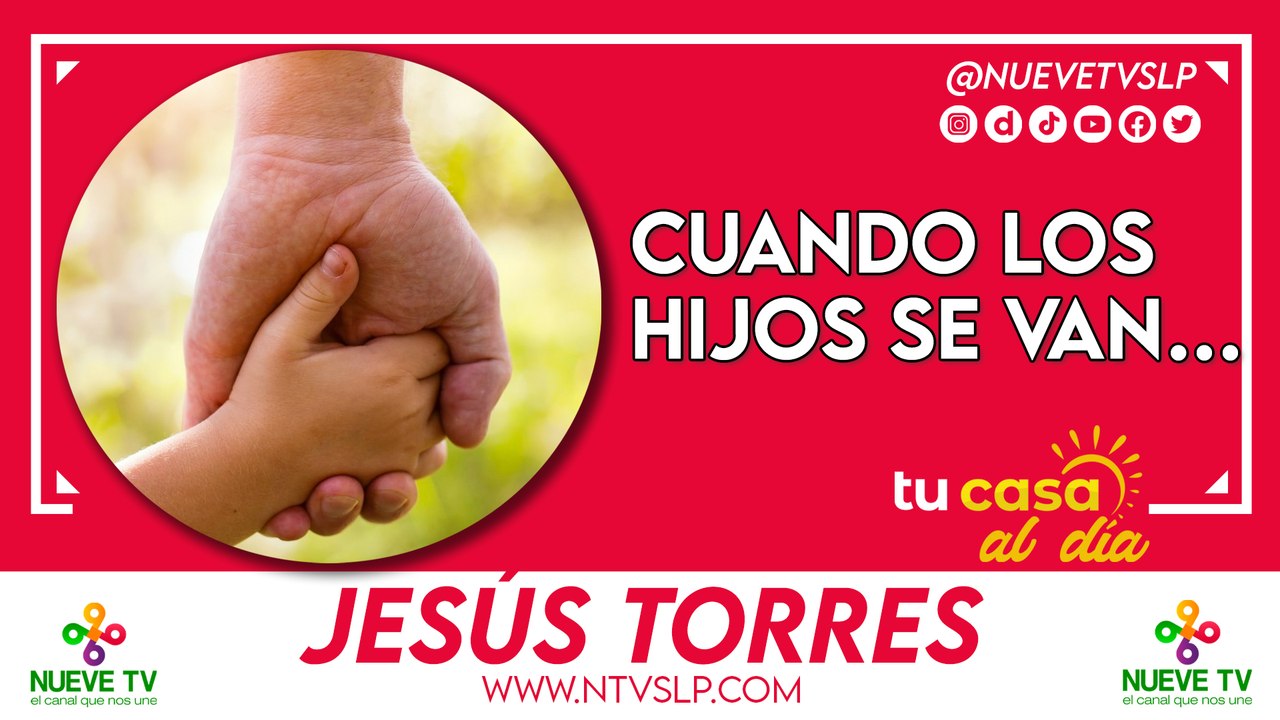 Cuando los hijos se van…