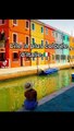 BURANO! L'ile italienne la plus colorée