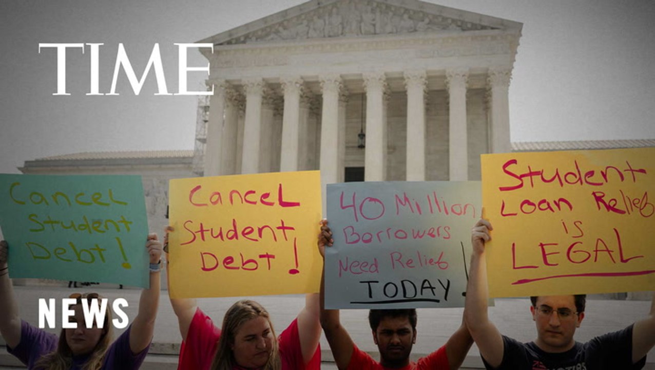 Student Borrowers Speak Out After Supreme Court...