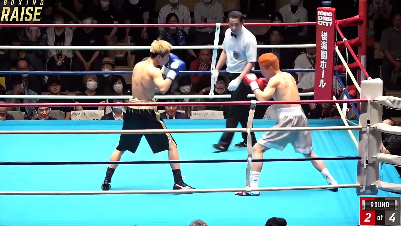 Rui Kanno vs Katsutaka Kikkawa (12-06-2023) Full Fight