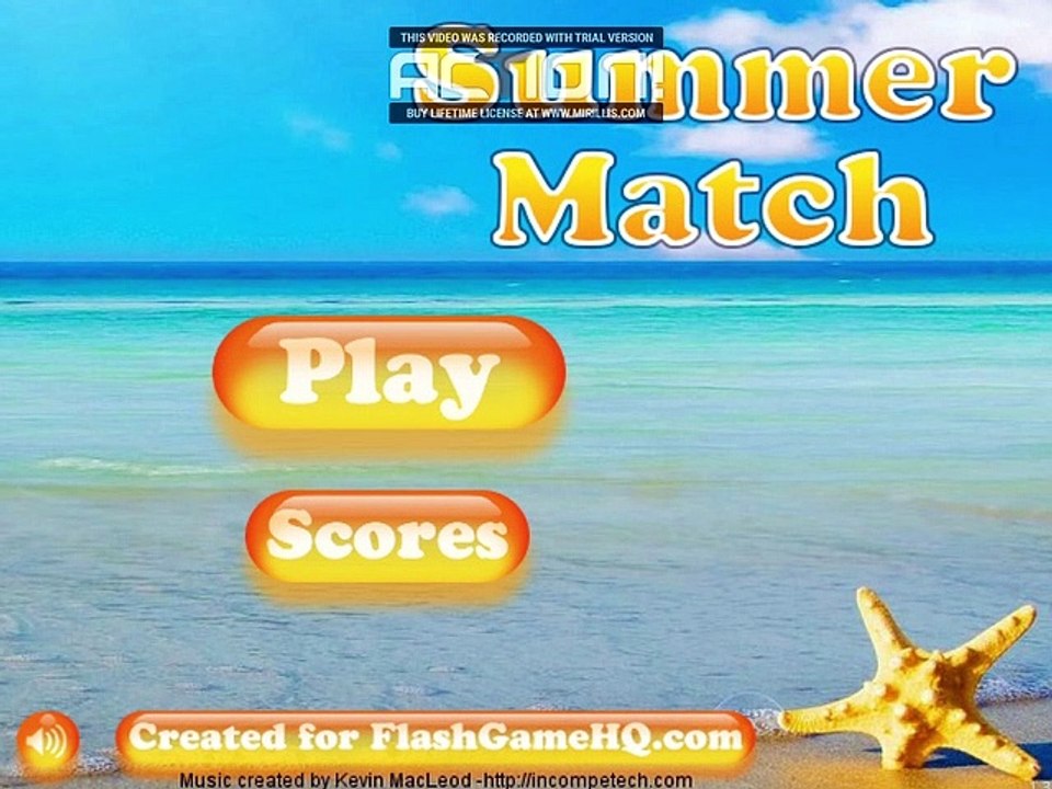 Summer Match Main Menu Soundtrack