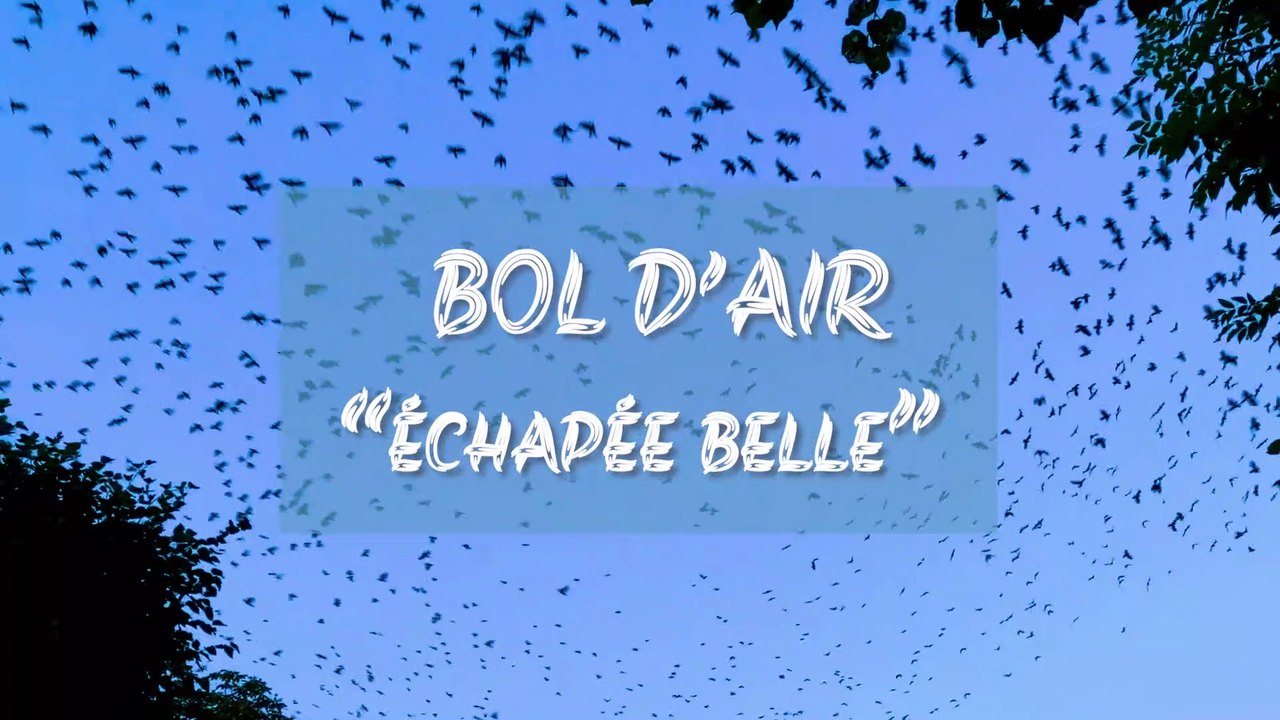 REPORTAGE : BOL D'AIR 2021 - ÉCHAPÉE BELLE