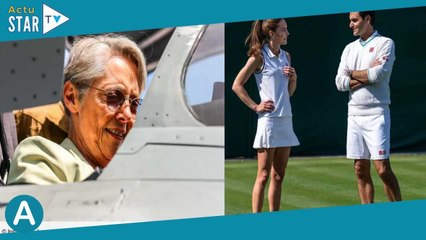 Kate Middleton face à Roger Federer, Elisabeth Borne pilote d’avion, les 30 images les plus marquant
