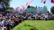 DÜZCE - Geleneksel Beyören Köyü Karakucak Bayram Güreşleri'nde Kazım Şan başpehlivan oldu