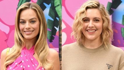 Download Video: Margot Robbie and Greta Gerwig Cross Promoting Movies, Following Tom Cruise's Footsteps | THR News