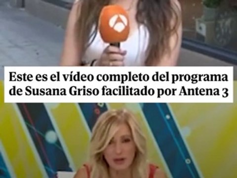 Polémica de Susanna Griso con una reportera de Espejo Público