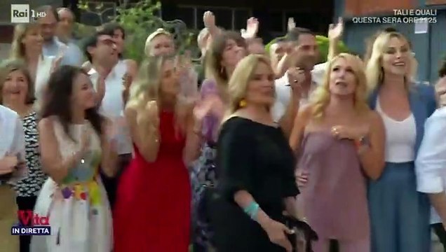 L'addio di Alberto Matano a La Vita in Diretta