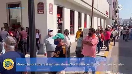 Reforma fiscal podría presentarse en 2024: Colegio de Contadores