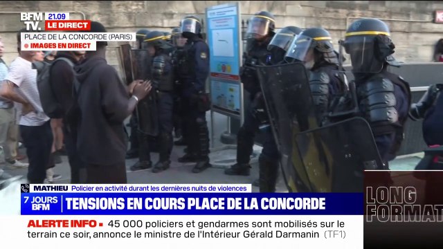 Émeutes: Les deux nuits qu'on vient de vivre sont particulièrement violentes , témoigne un policier en activité dans la métropole lilloise