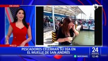 Día del Pescador en Pisco: fieles se congregan para rendir honor a San Pedro