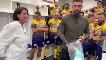 Portsmouth FC player Marlon Pack visits charity football match