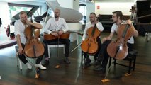 Cuatro virtuosos músicos checos actúan por primera vez en España