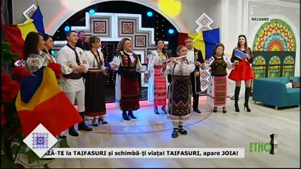 Madalina Artem - Cantece patriotice - flaut (Matinali si populari - ETNO TV - 01.12.2017)
