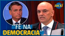 Moraes sobre Bolsonaro inelegível: 