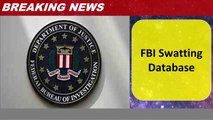 FBI Swatting Database