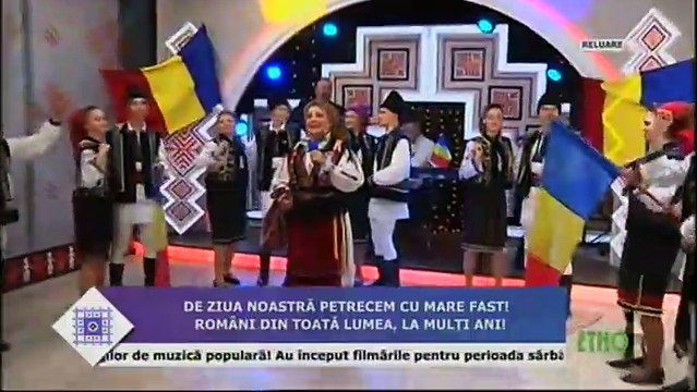 Viorica Flintasu - Da, Doamne, pe lume bine (Matinali si populari - ETNO TV - 01.12.2017)