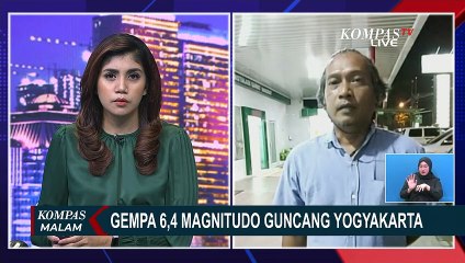 Gempa 6,4 Magnitudo Landa Yogyakarta, Kerusakan Masih Didata