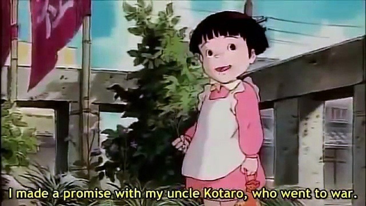Japanese Anime Movie with English Subtitles - Ushiro No Shoumen Daare  Kayoko's Diary
