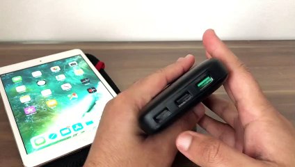 How to CHARGE Your iPad Mini 2 using a Quick Charge Power Bank | New