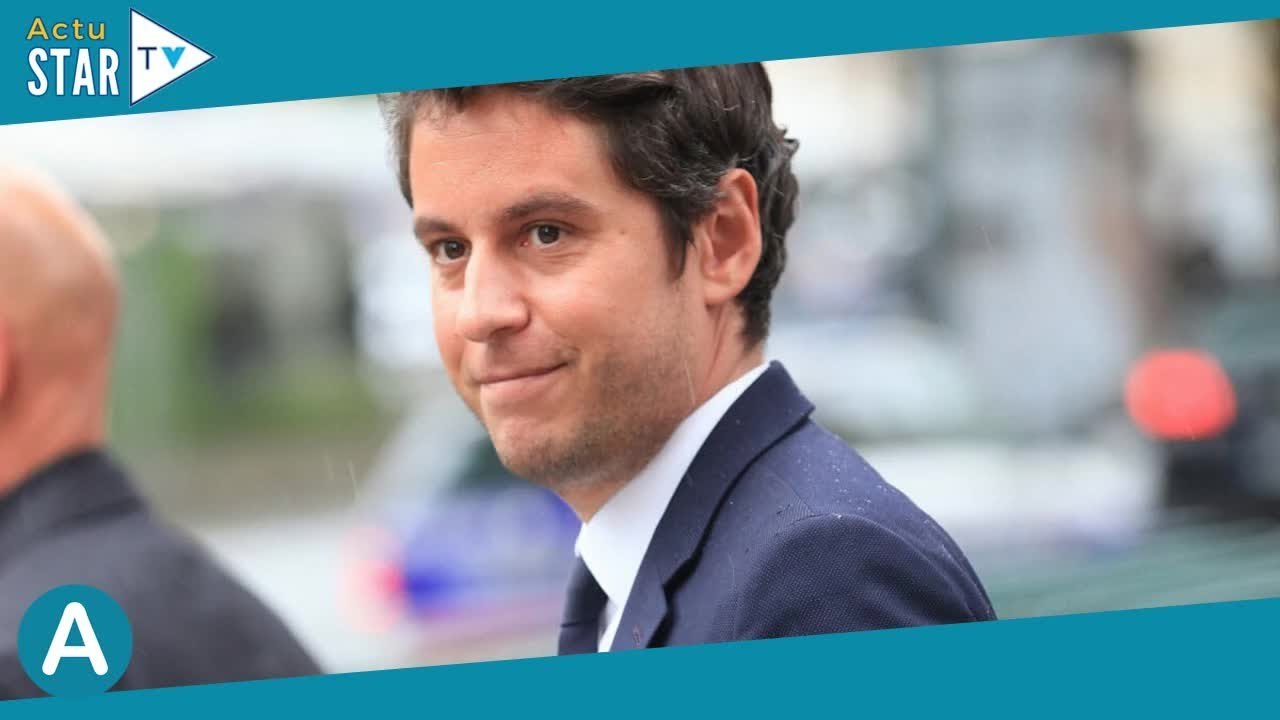 Gabriel Attal a été en couple avec une célèbre...