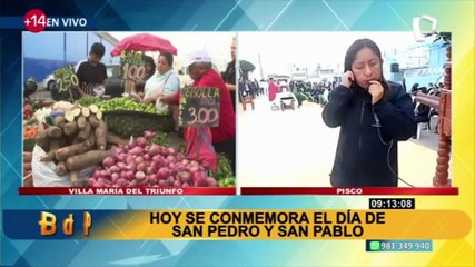 Día del Pescador en Pisco: fieles se congregan para rendir honor a San Pedro