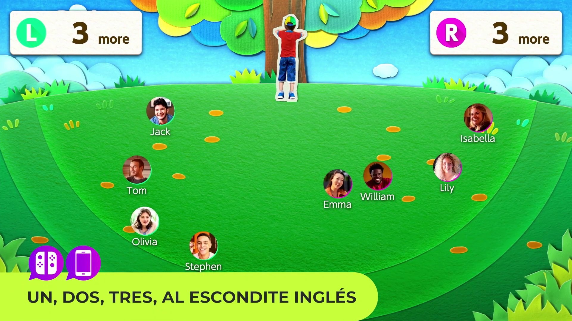 ⁣Everybody 1-2-Switch! – Todos los juegos (Nintendo Switch)