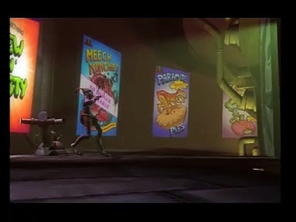 Oddworld : L'Odyssée d'Abe online multiplayer - psx