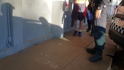 Homem é detido pela GM por furto e desacato
