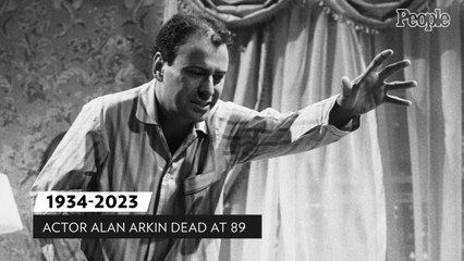 Alan Arkin, Oscar-Winning 'Little Miss Sunshine' Actor, Dead at 89 (Exclusive)