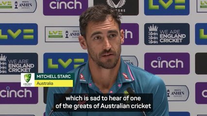 Starc pays tribute to 'one of the greats' Allan Border after Parkinson's diagnosis