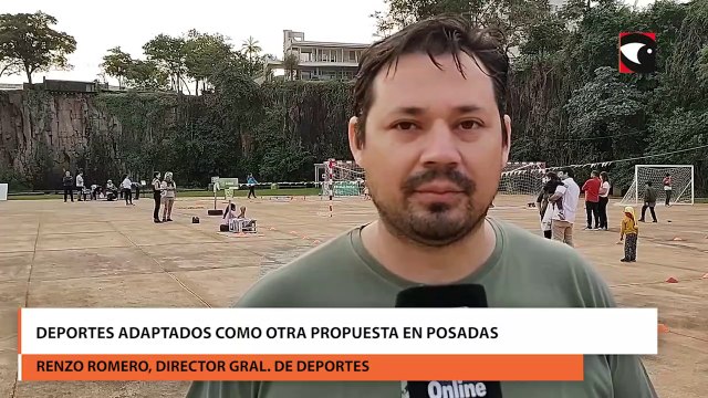 Deportes adaptados como otra propuesta en Posadas