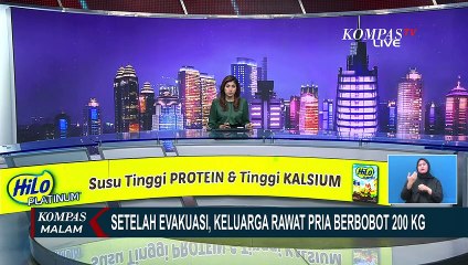 Pria Berbobot 200 Kg Dirawat Keluarganya di Rumah Khusus yang Dibuat Secara Gotong Royong