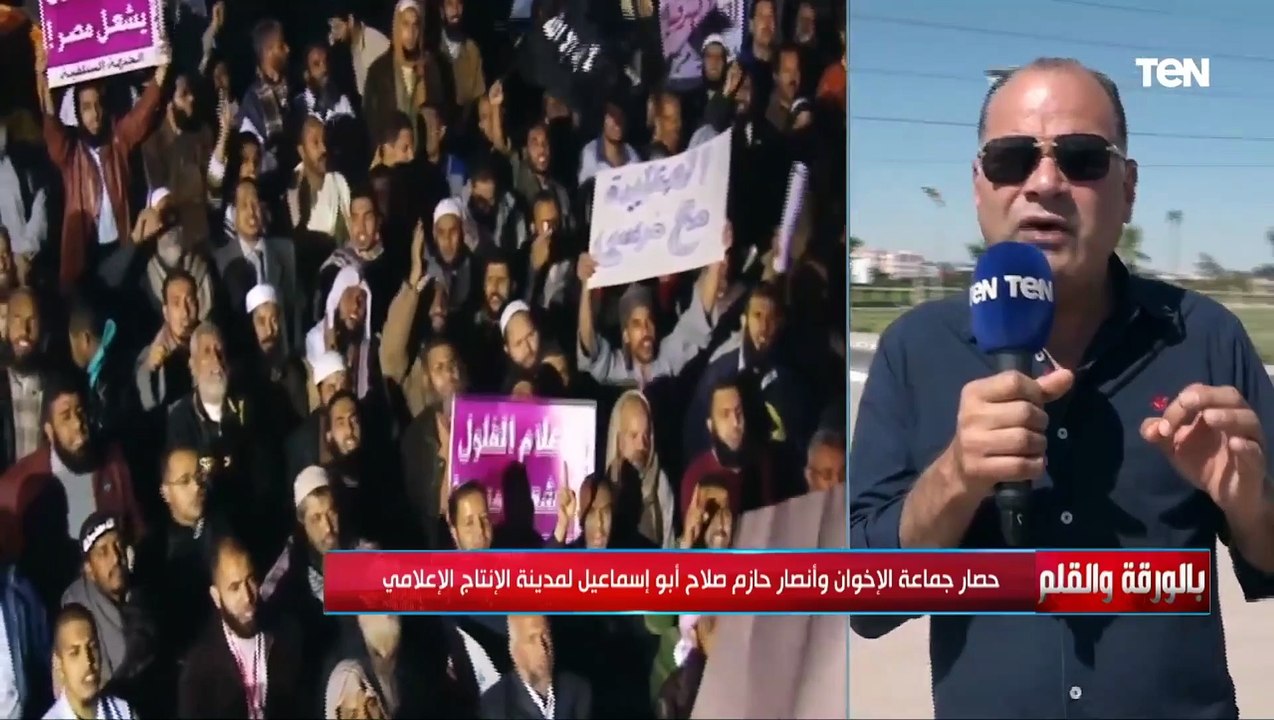 من أمام مدينة الإنتاج.. الديهي يحكي عن كواليس حصار الإخوان وأنصار أبو إسماعيل