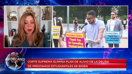 Rechazan plan de Biden sobre prestamos estudiantiles